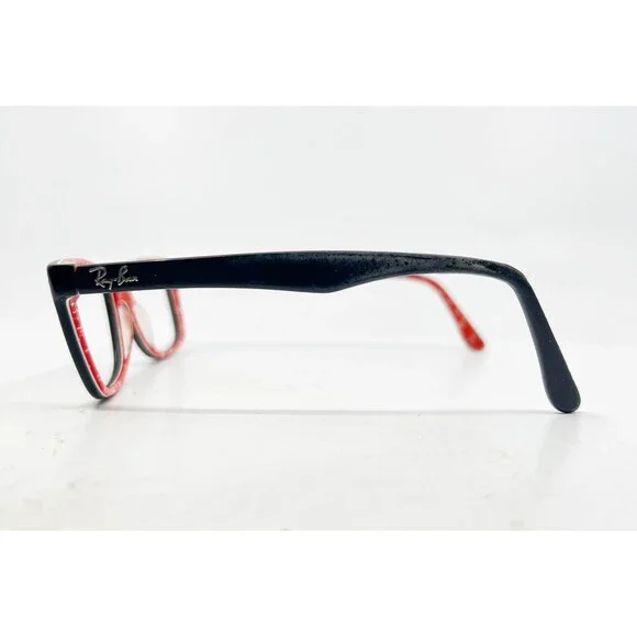 Ray-Ban Eyeglass Frames Kids Black Red Good RB 5228 2479 50-17-140 - Picture 3 of 7